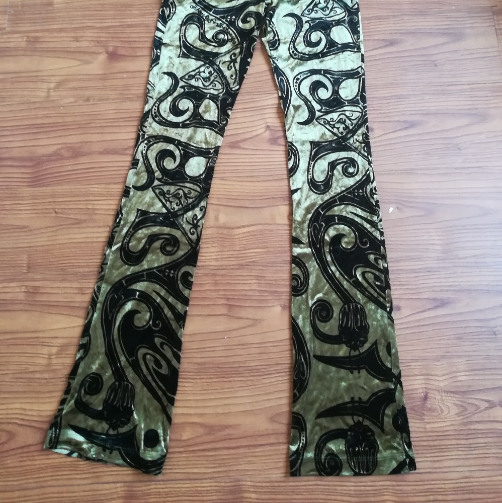 Vintage Betsey Johnson Velvet Pants
